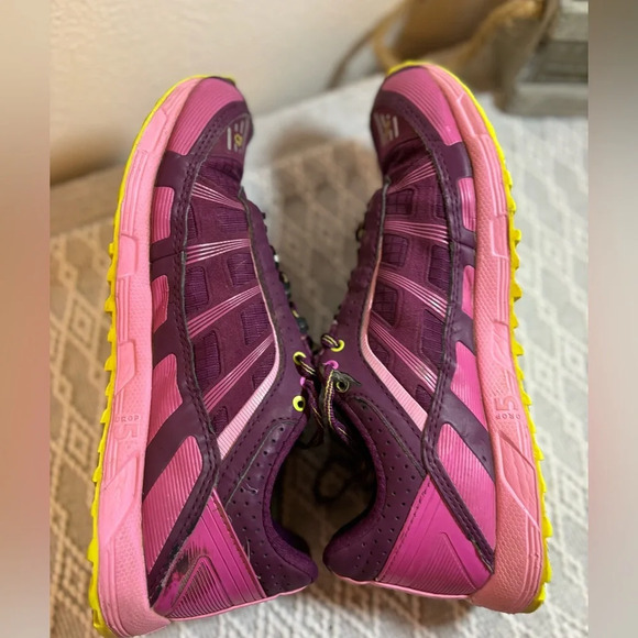 Salming Womens Trail T3 RunLite RocShield Trail Running Shoes, Size 7.5, Magenta - Picture 3 of 11